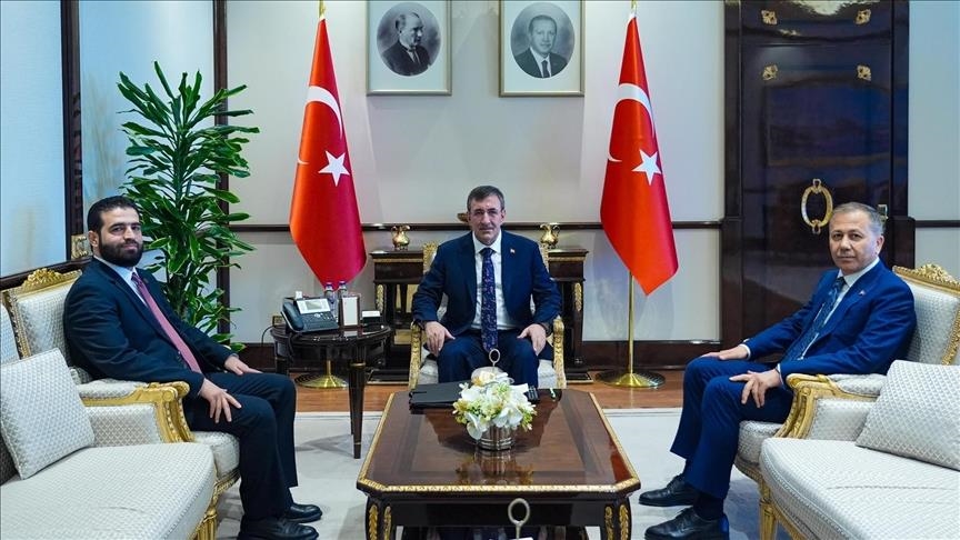 Türkiye : le vice-président reçoit le ministre syrien de l’Intérieur à Ankara