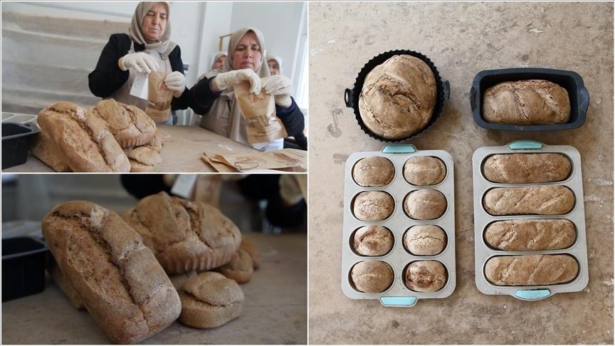«Хеттский хлеб» вновь вошел в турецкую кухню благодаря женскому кооперативу