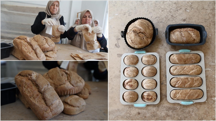 "Hitit ekmeği", kadın kooperatifince Türk mutfağına kazandırıldı
