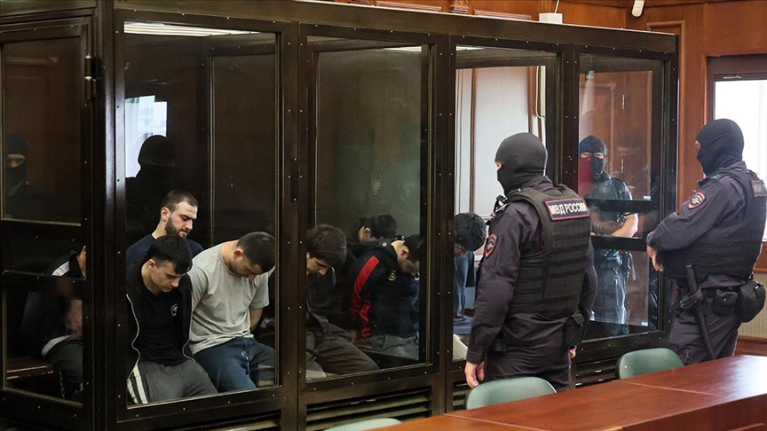 СМИ: Четверо исполнителей теракта в «Крокус сити холл» в подмосковном Красногорске признали вину