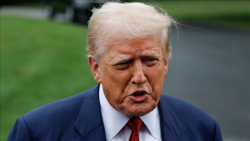 Trump on Gazans: 'We want Israel to get them fed'