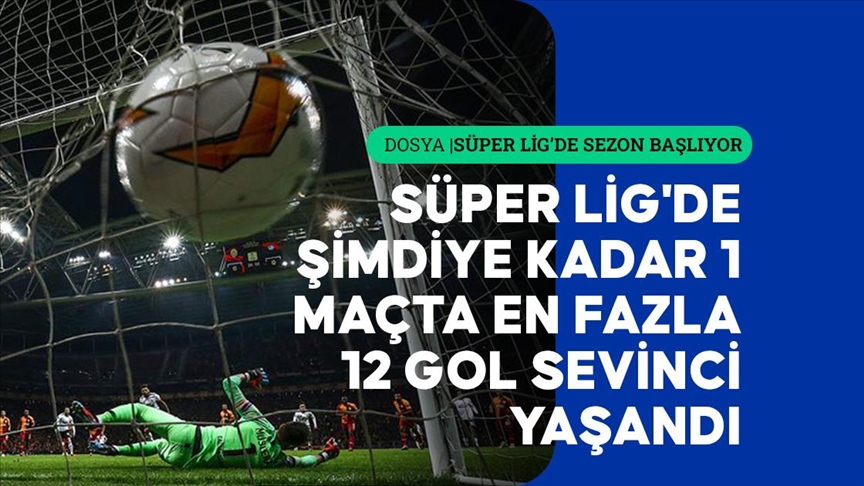 Lig'in en gollü maçları