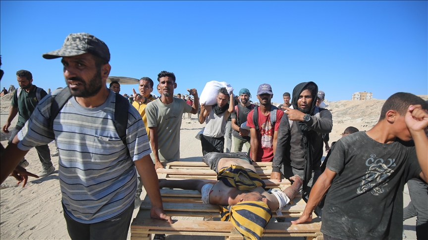 1,500 killed while seeking aid in Gaza since May: UN