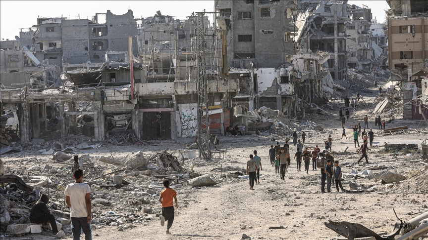 Irish president urges UN to intervene in Gaza, citing 'destruction of an entire people'