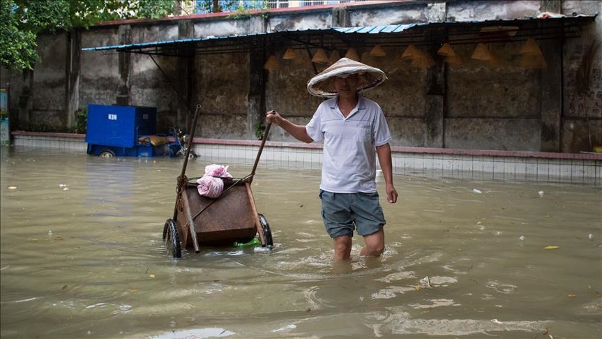 Torrential rains in Taiwan leave 3 dead, 49 injured