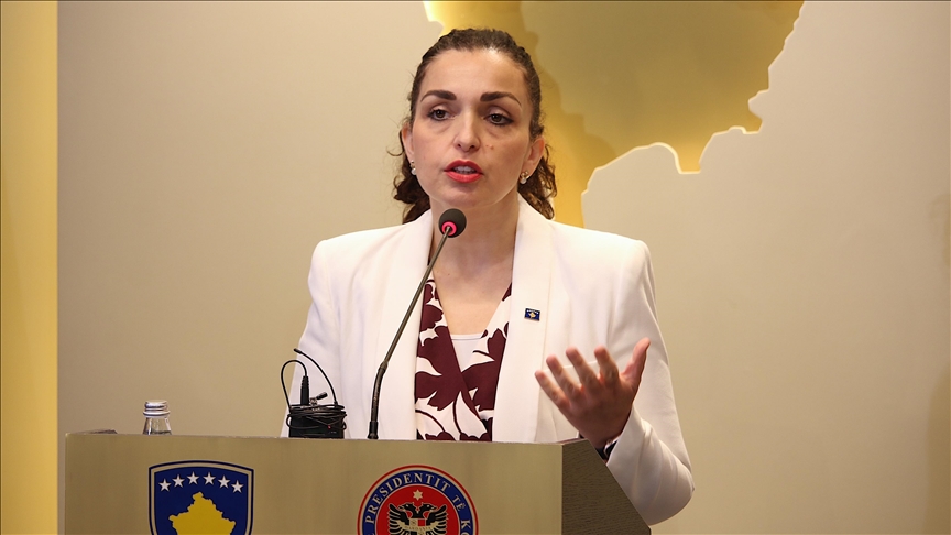 Predsjednica Kosova osudila antialbansko skandiranje na košarkaškoj utakmici Sjeverna Makedonija - Rumunija 