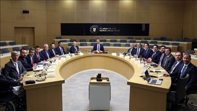 Bakan Bayraktar, Türkiye Kömür Üreticileri Derneği yönetimini kabul etti