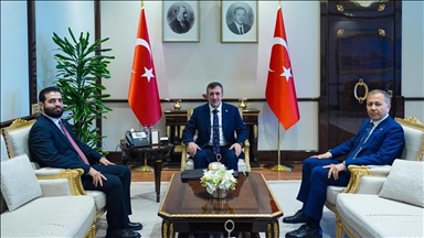 Türkiye : le vice-président reçoit le ministre syrien de l’Intérieur à Ankara