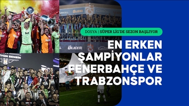 Ligde 67 sezonda 6 şampiyon çıktı
