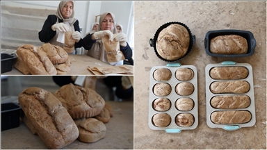 "Hitit ekmeği", kadın kooperatifince Türk mutfağına kazandırıldı