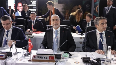 Çalışma ve Sosyal Güvenlik Bakanı Işıkhan'dan G20 paylaşımı