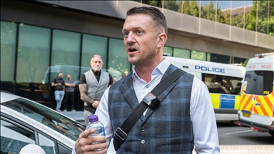 British far-right figure arrested over alleged assault at London train station
