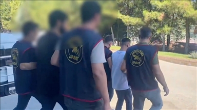 Suç örgütlerine yönelik operasyonlarda 24 şüpheli tutuklandı