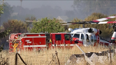California fire has burned over 26,000 hectares with 3% containment