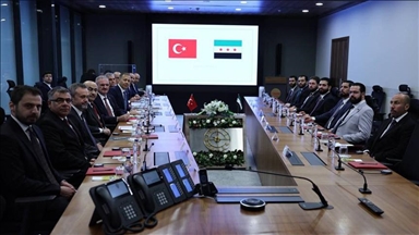 وزير الداخلية التركي يبحث مع نظيره السوري التعاون الأمني