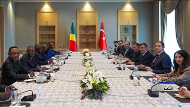 Turkish vice president receives DR Congo premier in Ankara