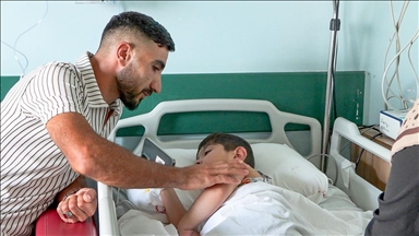 Doğuştan kalp rahatsızlığı bulunan küçük Miran, Diyarbakır'daki tedaviyle hayata tutundu