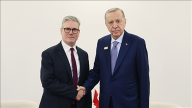 Cumhurbaşkanı Erdoğan, İngiltere Başbakanı Starmer ile telefonda görüştü