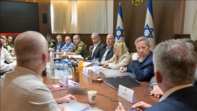 Netanyahu, Gazze’deki "savaş hedefleri" için yeni adımlar atmak üzere kabineyi topluyor