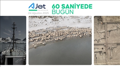 60 saniyede bugün (04 Ağustos 2025)