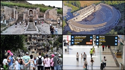 Antalya'da günlük ziyaretçi girişinde tüm zamanların rekoru kırıldı