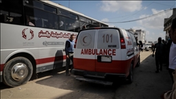 Scotland's first minister criticizes UK for delaying action on evacuation of Gaza children