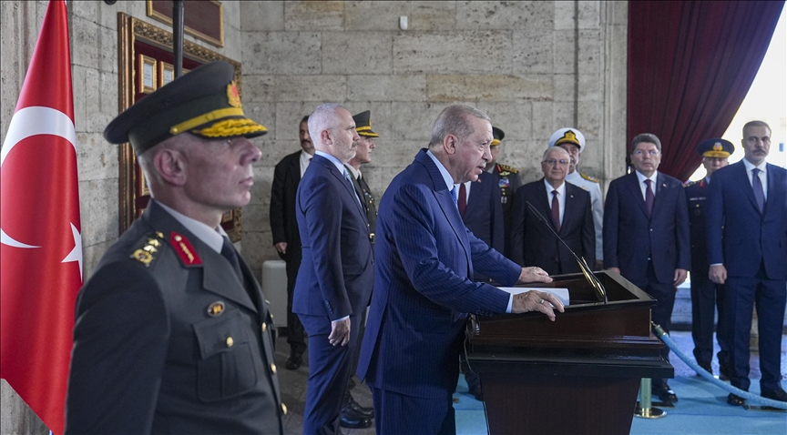 Le président turc Erdogan : "La Türkiye franchit des étapes historiques pour assurer son avenir"