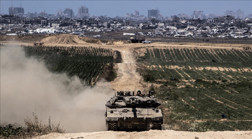 Italian foreign minister says Israeli occupation of Gaza would be 'serious mistake'