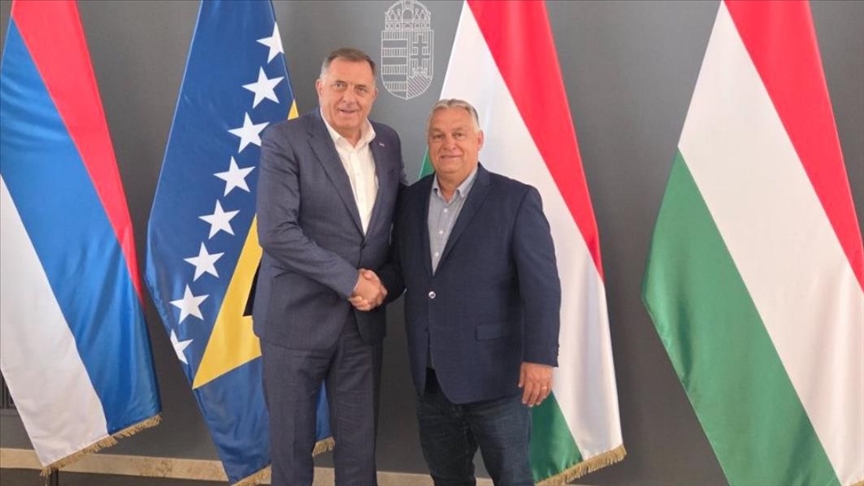 Dodik u Budimpešti: Zahvalio Orbanu na podršci RS-u