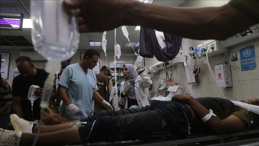 49 more Palestinians killed in Israeli airstrikes in war-torn Gaza