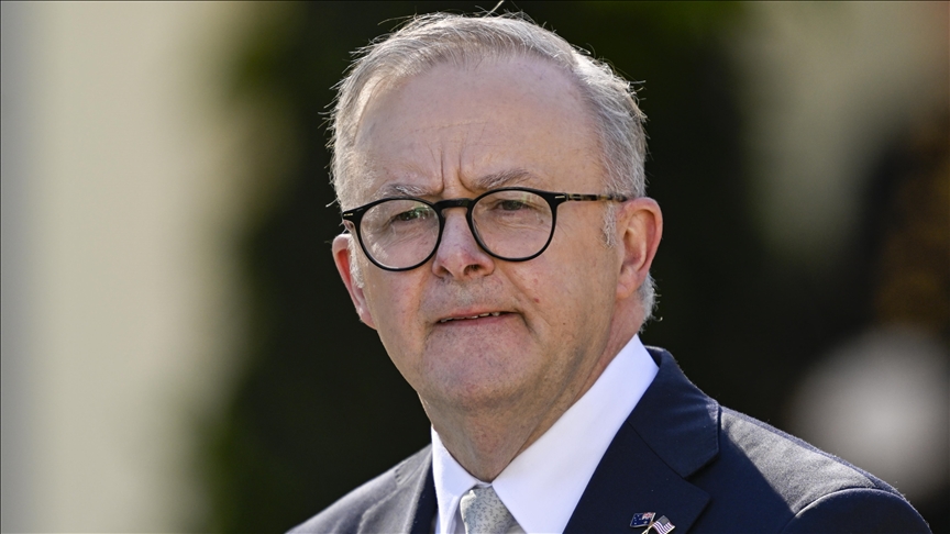 Australian Premier Albanese speaks to President Abbas amid pressure to recognize Palestinian state