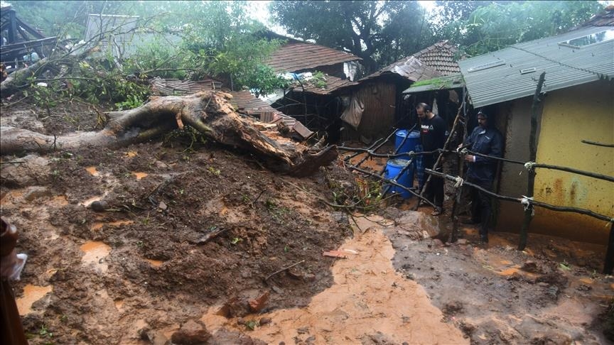 Himalayan landslide kills 4 in northern India, leaving 50 others missing