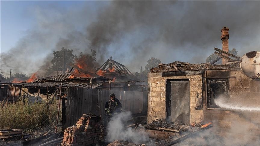 Moscow claims it took control of settlement in Ukraine’s Dnipropetrovsk region