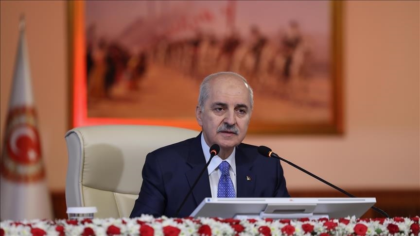 سەرۆکی پەرلەمانی تورکیا کورتوڵموش: "ئەمڕۆ لە لێواری قۆناغێکی نوێداین"