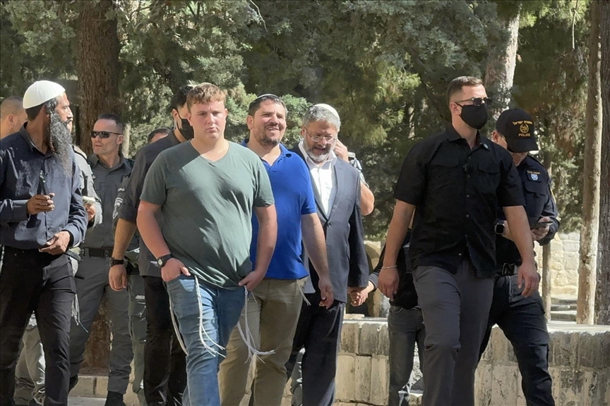 La France condamne la visite de Ben Gvir sur l’Esplanade des Mosquées à Jérusalem
