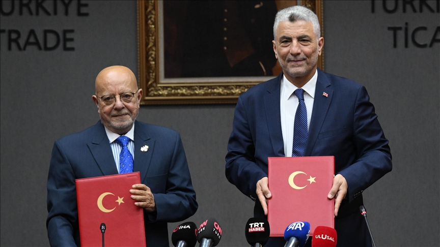 Turqia dhe Siria nënshkruajnë marrëveshje tregtare