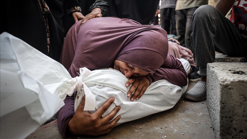 Gaza death toll from Israeli war surpasses 61,000, including 188 from hunger