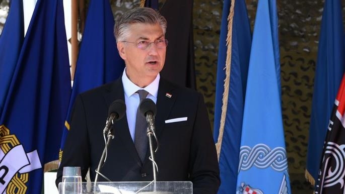 Plenković u Kninu: "Oluja" promijenila poredak jugoistočne Evrope, spriječila novu tragediju u BiH