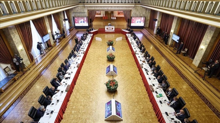 Turski parlament održao prvi sastanak odbora formiranog u okviru inicijative "Turska bez terora"