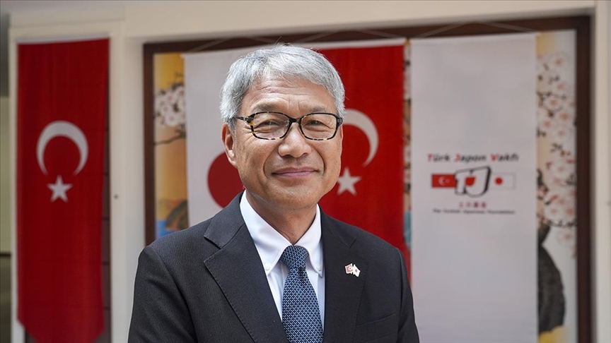 Wakayama Valisi Miyazaki, Ertuğrul Fırkateyni kazasının Türk-Japon dostluğunun temelini attığını söyledi