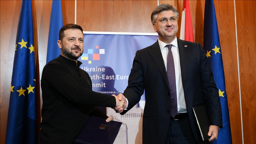 Plenković i Zelenski razgovarali o inicijativama za mir u Ukrajini
