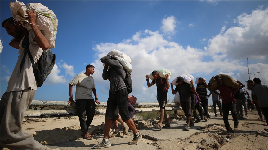 US plans to 'take over' Gaza aid operations