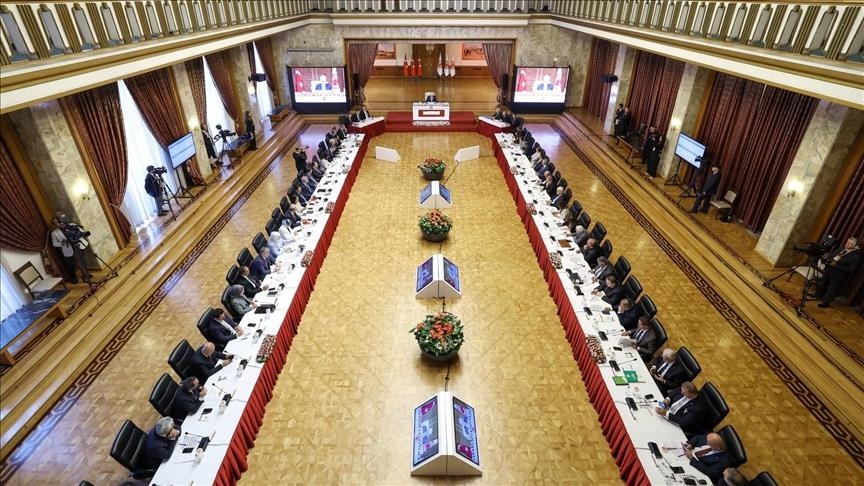 Turkish parliament holds first meeting of committee formed under 'Terror-Free Türkiye' initiative