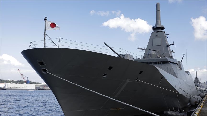 Australia picks Japanese frigate for $6.5B deal