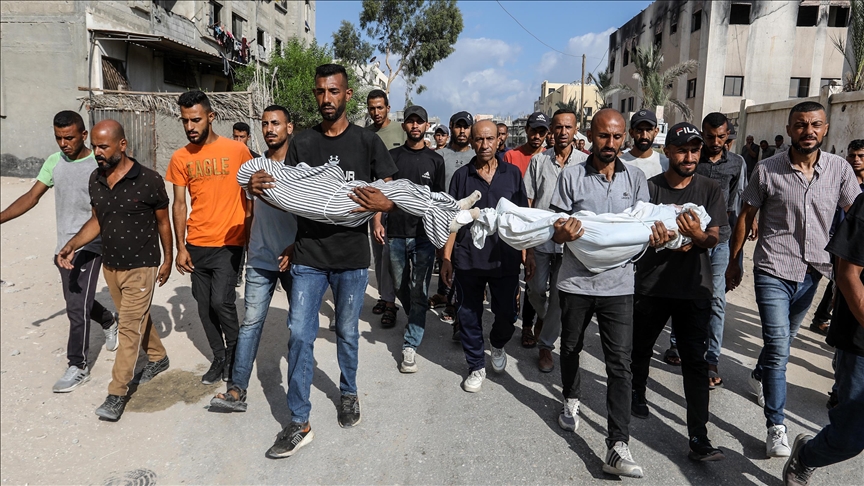 20 more Palestinians killed in Israeli airstrikes in war-torn Gaza