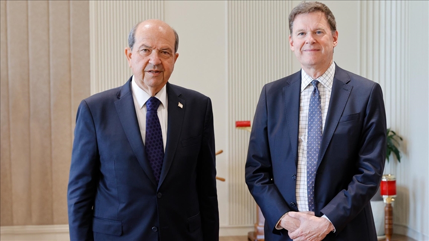Turkish Republic of Northern Cyprus president reiterates demand for 2-state solution for island