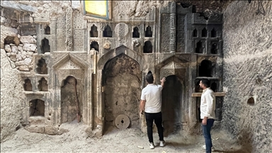 Nevşehir'de temizlenen odunluğun 6 asırlık ibadethane olduğu ortaya çıktı