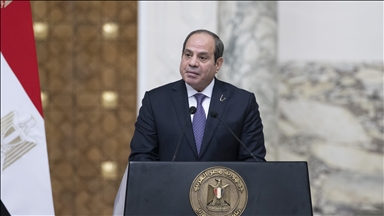 Israel’s war on Gaza aims at starvation, eliminating Palestinian cause: Egyptian president