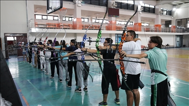 Okçulukta geleceğin sporcuları Konya'da yetişiyor