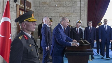 أردوغان: نخطو كافة الخطوات اللازمة لضمان مستقبل شعبنا 